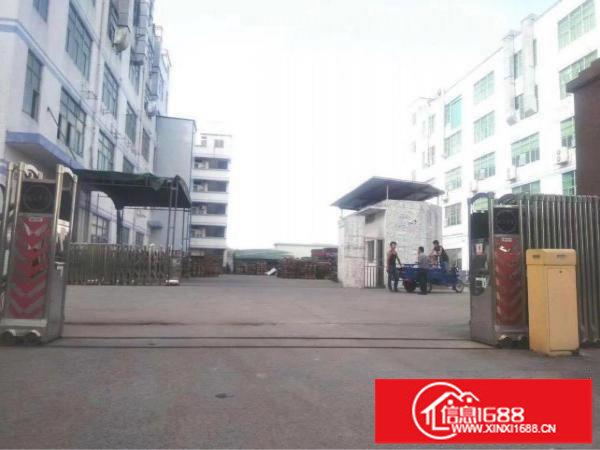 龙岗五联独院厂房2楼1300平米重工业厂房，可分租