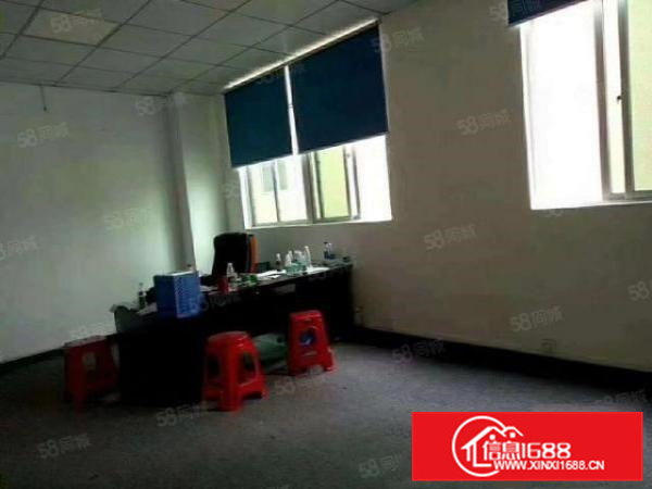 清溪镇浮岗村新空出楼上300平精装修厂房出租（超低打包价）