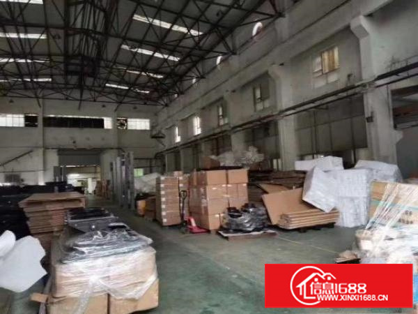 沙井马鞍山一楼高15米2100平米带牛角重工业厂房出租