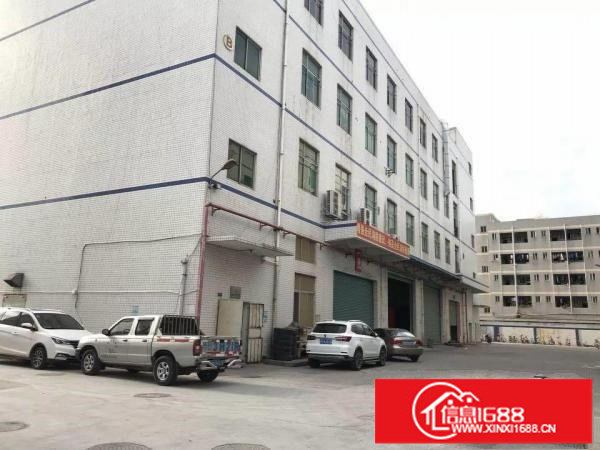 观澜君子布原房东厂房出租单层面积1500平方带装修