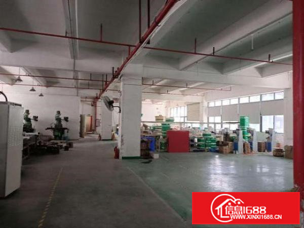 凤岗宏盈工业区电子组装贸易电商厂房出租800平