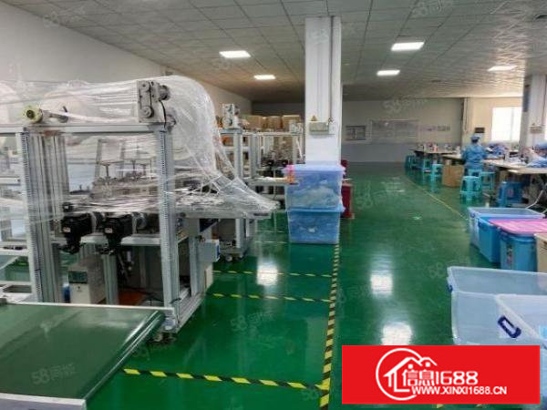 龙岗坪地2000平十万级无尘车间无需转让费