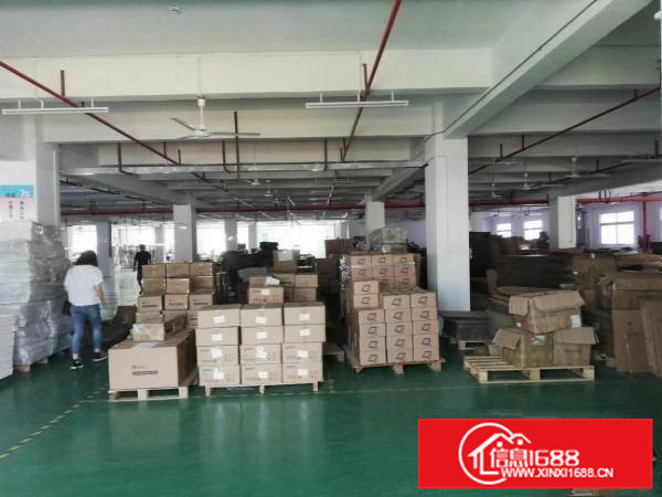 惠台市场三楼1500平米工业园厂房出租有装修