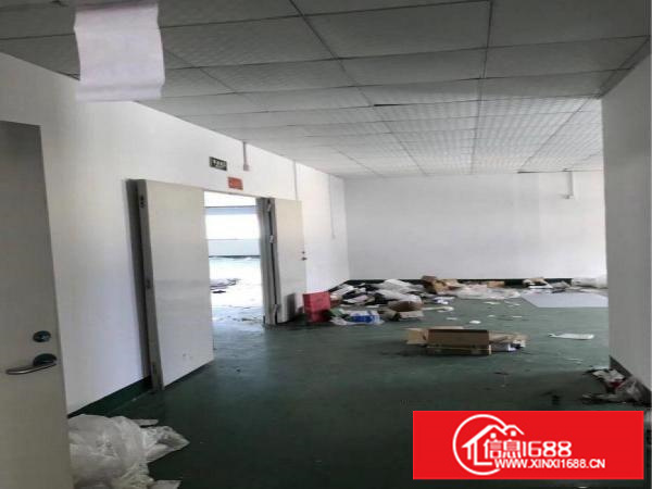 横岗新出楼上2000平方带装修厂房出租