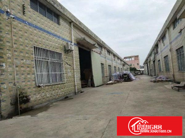 靓水口原房东2600平米钢构厂房招租