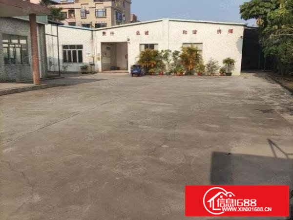 常平新空出单一层独院钢构厂房有装修水电齐全