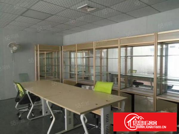 龙岗坪地坪西新出520平楼上厂房带装修