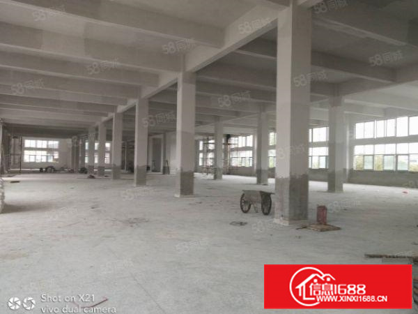 容桂3000方厂房全新装修形象好空地大可进拖头有证