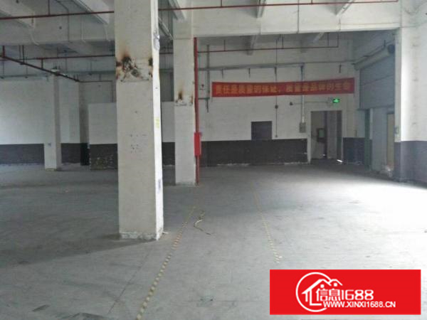 惠阳秋长1500平一楼带装修厂房出租高6米有喷淋