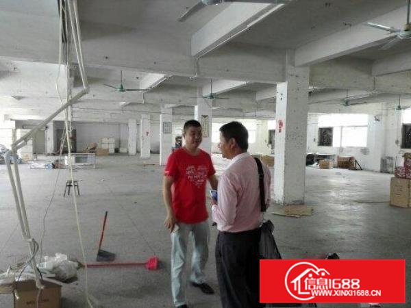 工业园2楼.现成格局1500m2厂房出租