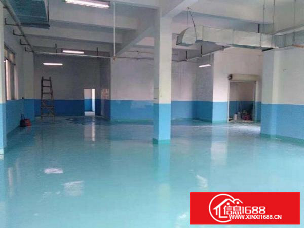 龙岗区坪地一楼厂房出租860平方，无公摊