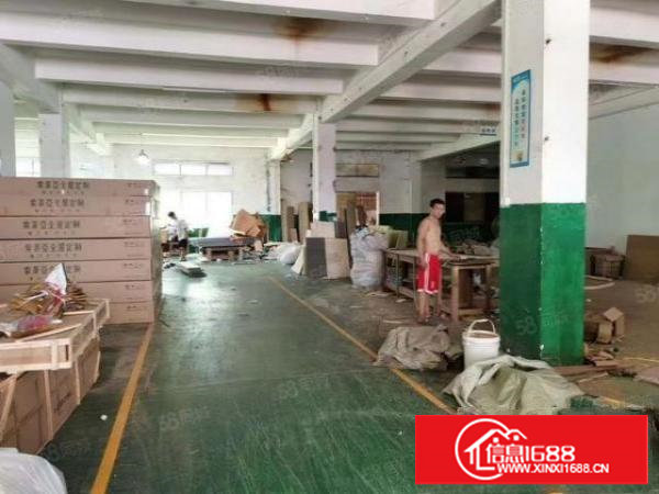 独门独院厂房商业级装修，消防合格，全新地坪漆，现成仓库办公室