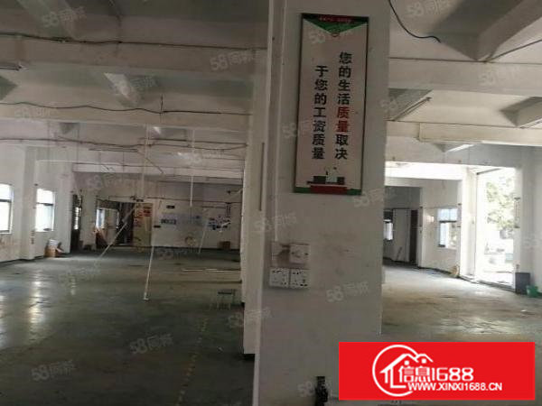 深圳观澜新出独院厂房出租！位置优越，价格低，户型方正大小可分