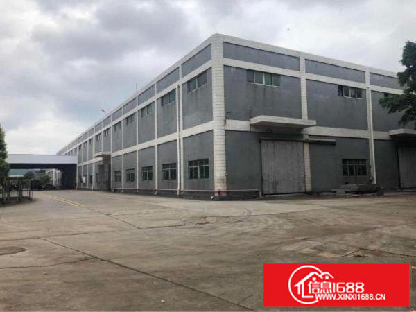 大岭山厚大路边两层10000平方厂房出租独院原房东