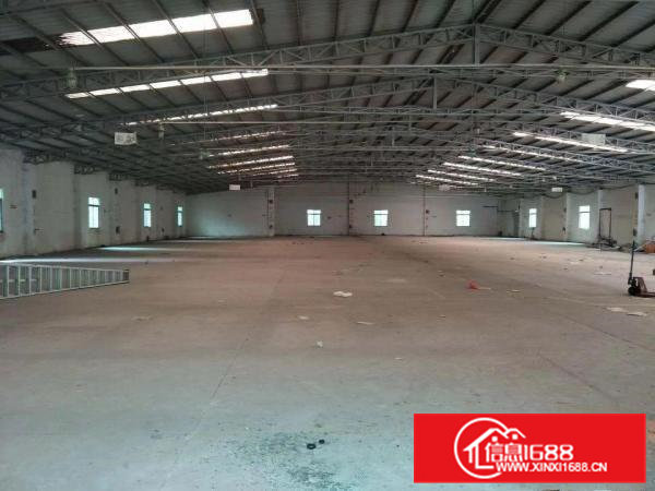 虎门路东新出一滴水六米高钢构厂房2400平