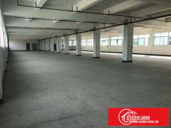 谢坑工业园内标准二楼厂房850平招租