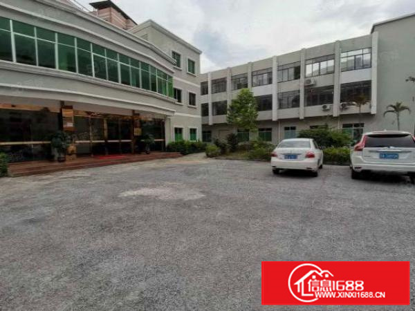 寮步1出租1200平方，层高6米，现已空出！