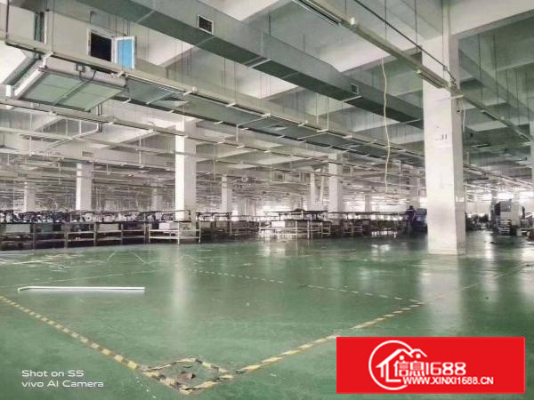 长安镇现有工业厂房8000平方实际面积，可办环评，原房东厂房