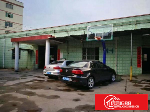 出租仲恺陈江2500平独门独院带装修厂房，大马路边交通方便。