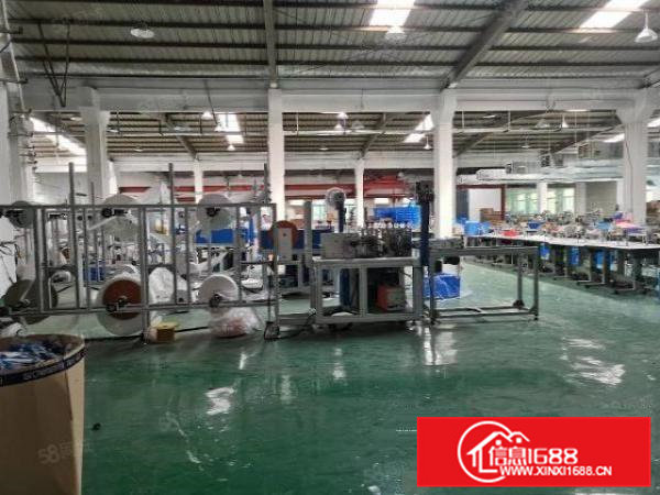 清溪镇银湖工业区空出实际面积3500平标准单一层厂房出租