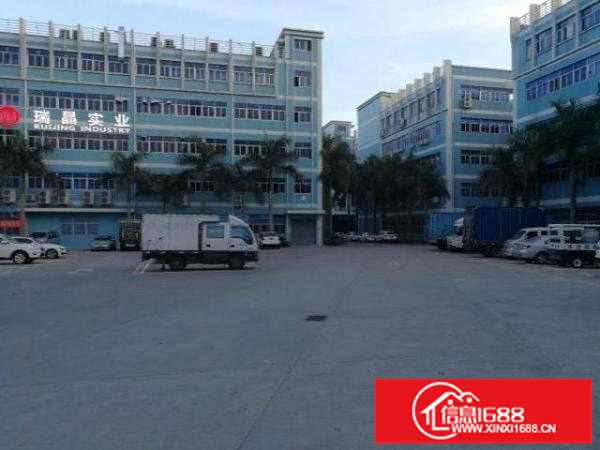 龙岗新生附近高新园区原房东一二楼各1500平厂房出租