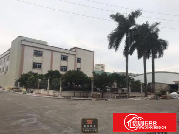 园区管理，独门独院，形象大气，勒流15000方标准简易厂房