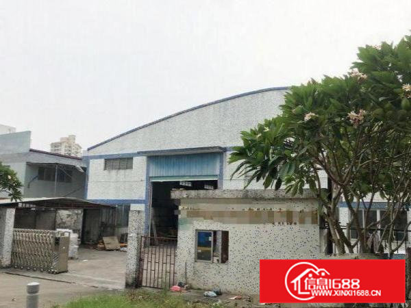 合路独门独院、可办环评，420方简易主干道边厂房出租