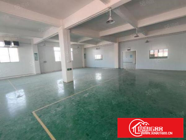 桥头镇岭头村工业区新空出楼上600平米，现成办公室地坪漆