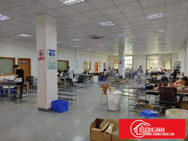 清溪大利标准三楼厂房600平精装修水电齐全拎包入住