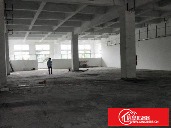 房东直租新联村附近，二楼1000平标准厂房，形象好，可分租