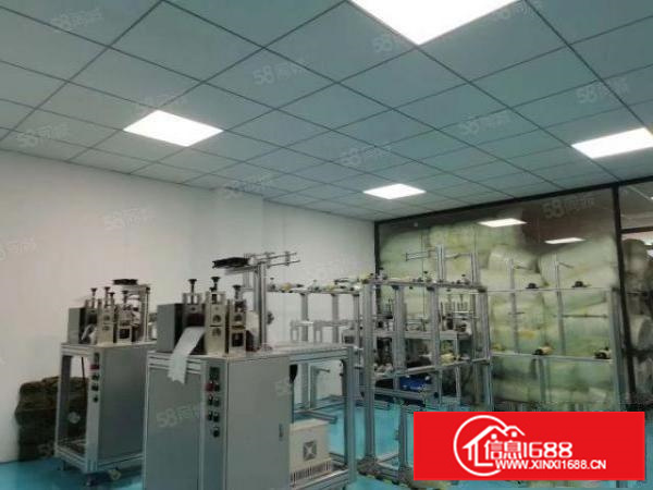 龙华大浪新出楼上精装修办公室出租300平水电齐全