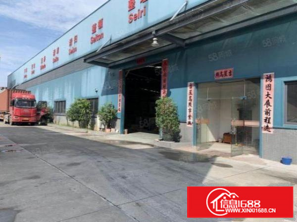 万江超亮独门独院单一层5500平方急租，车间带绿萍漆