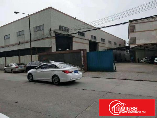 东莞桥头镇新出原房东单一层钢结构厂房5500平方出租