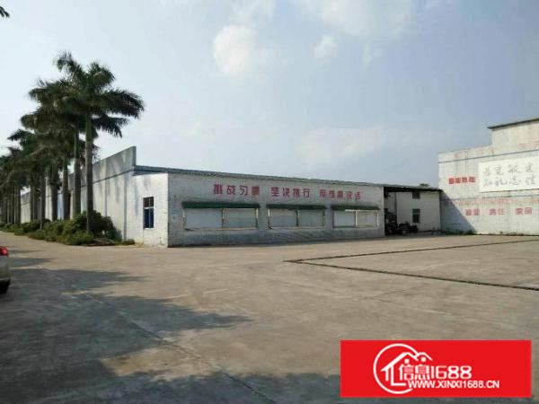 惠阳新圩新出2300平独院钢构厂房滴水8米出租