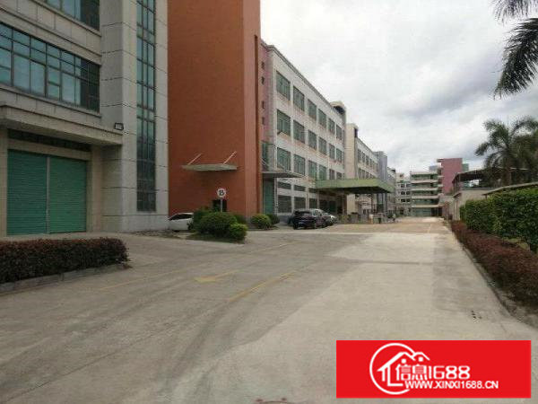 坪山大工业区独栋标准厂房60000平方带装修出租