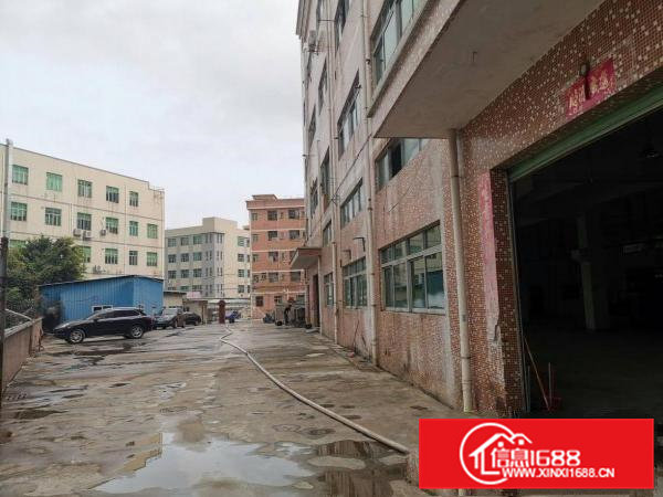 凤岗带牛角一楼厂房出租）雁田布心1000平米小面积厂房出租