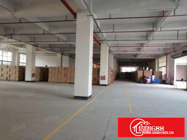 凤岗原房东全新厂房带卸货平台每层7000平方超大空地