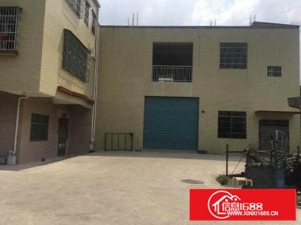 塘厦蛟乙塘1000平方米二层独栋标准厂房招租