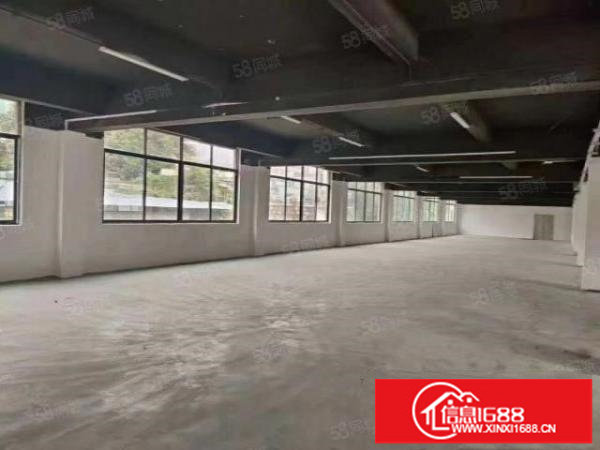 坂田临大马路边独门独院厂房一楼到4楼6000平米招租