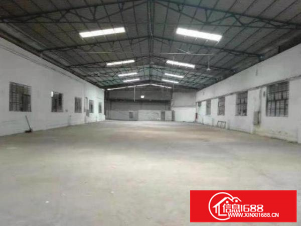 丹灶石联村钢构2800平厂房带装修出租，水电齐全