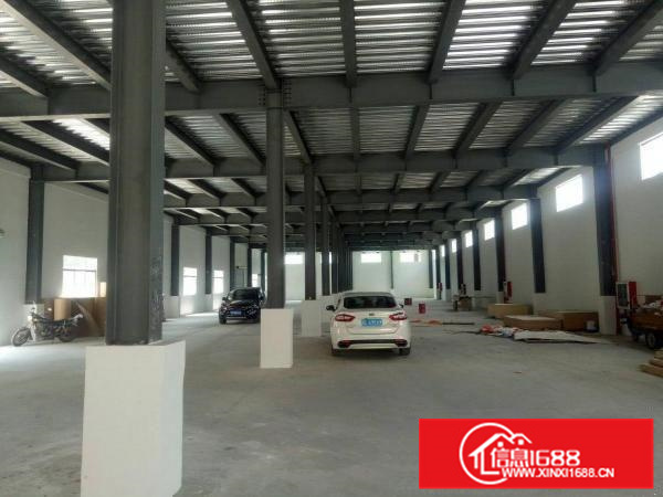 惠州秋长3000平米钢构厂房出租