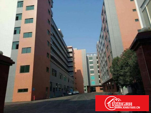 凤岗业主全新厂房1.2.3楼2300平方一层