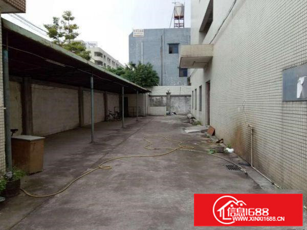 出租常平天鹅湖10700平厂房整租、可明包