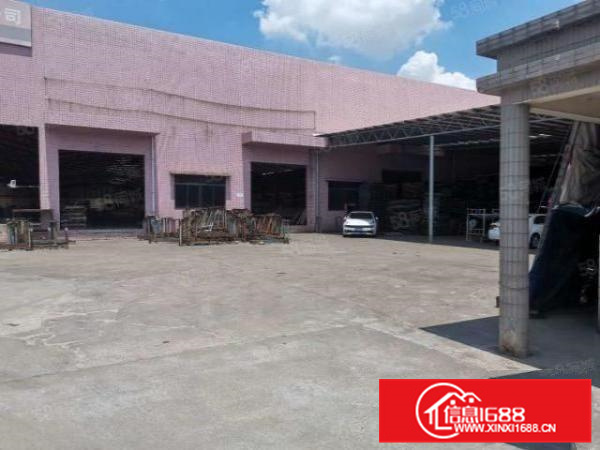 原房东狮山C区兴业西路一环边独院厂房1万方，电大，有办公宿舍