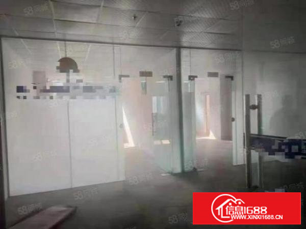 精装修厂房出租，锦厦新出楼上1000平方，带有水电齐全。