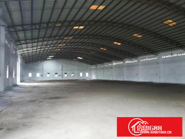 东莞横沥砖墙到顶单一层钢构厂房2600平方出租