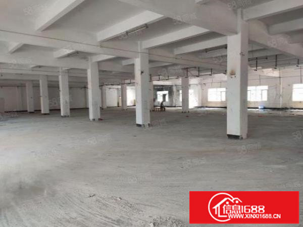 龙岗五联原房东7200平独门独院厂房实际面积出租，电可过户