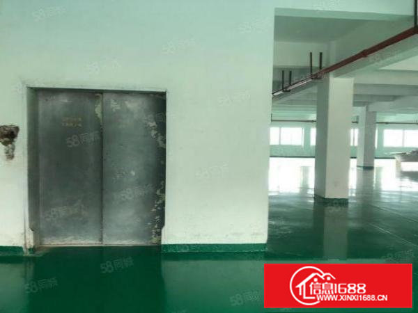 象山新出楼上2880平大小可分租，形象好，交通方便三吨电梯