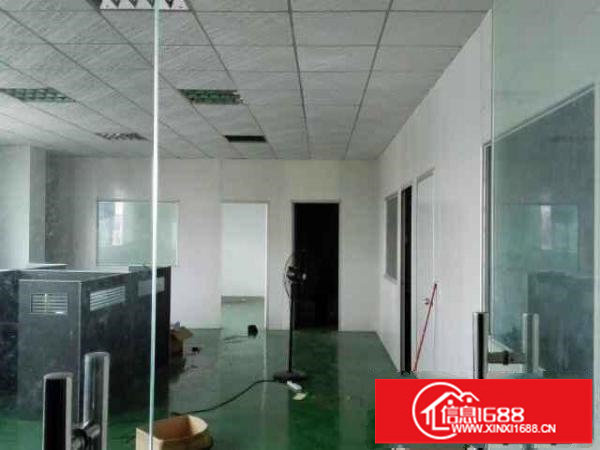 大浪会堂美律电子厂附近3楼带装修厂房750平米出租