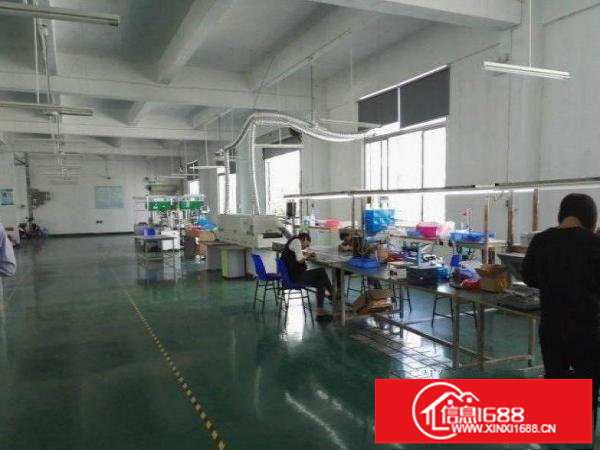 坂田南坑社区急租二楼厂房600方，适合电子各行业